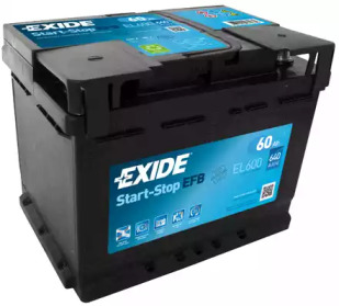 Электрика EXIDE для SUZUKI VITARA (LY) 1.6 (APK 416)
